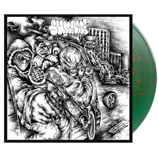 SUNAMI Self Titled Vinyl (Green Orange Splatter, 12', 1LP)