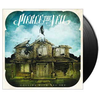 PIERCE THE VEIL Collide With The Sky Standard Vinyl (Black, 12')