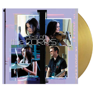 THE CORRS Best Of The Corrs Vinyl (Gold, 2LP)