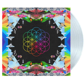COLDPLAY A Head Full Of Dreams Vinyl (Indie, Clear, 1LP)