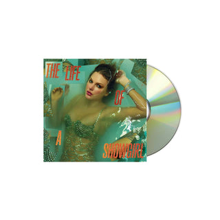 TAYLOR SWIFT The Life of a Showgirl Photo 4 CD, Signed Card (Jewel Case)