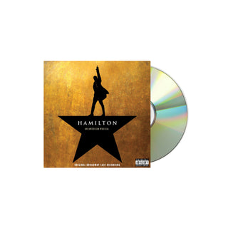 OST Hamilton : Original Broadway Cast Recording CD (Jewel Case)
