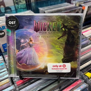 OST Wicked: For Good - The Soundtrack CD (Target, Jewel Case)