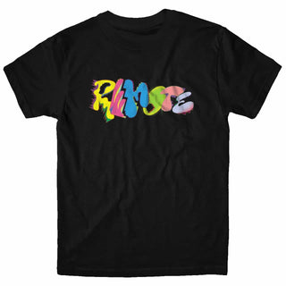 WALLOWS Remote Logo Tshirt (Black)