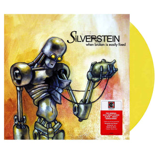 SILVERSTEIN When Broken Is Easily Fixed Vinyl (Yellow)