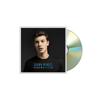 SHAWN MENDES Handwritten CD (Jewel Case)
