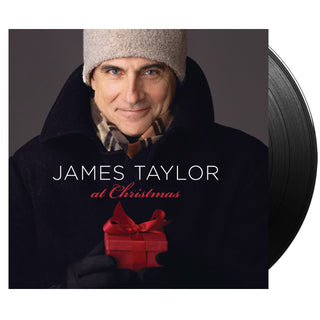 JAMES TAYLOR At Christmas Vinyl (Black, 12', 1LP)