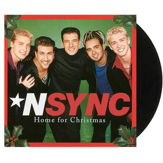 NSYNC Home For Christmas Vinyl (12', 2LP)