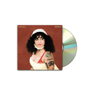 REMI WOLF Big Ideas CD (Digipak)