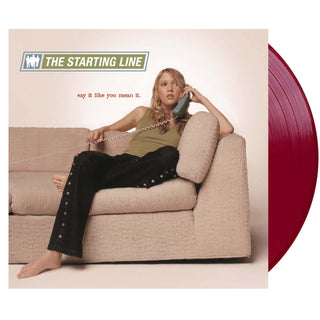 THE STARTING LINE Say It Like You Mean It Vinyl (Red, 2LP)