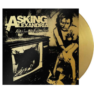 ASKING ALEXANDRIA Reckless And Relentless Vinyl (RSD, Gold, 12', 1LP)