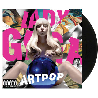 LADY GAGA Artpop Vinyl (Black, 12')