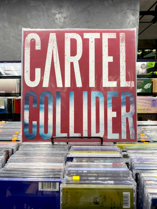 CARTEL Collider Vinyl (Clear Blue, 12', 1LP)