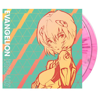 VARIOUS ARTISTS Evangelion Finally Vinyl (Pink Splatter, 12', 2LP)