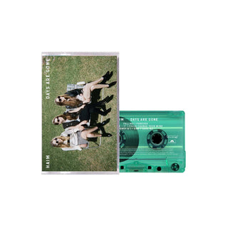 HAIM Days Are Gone 10th Anniversary Deluxe Cassette (Green)