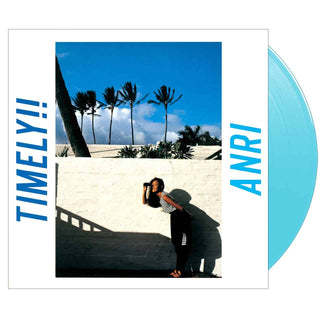 ANRI Timely!! Vinyl (Translucent Blue, 12', 1LP)