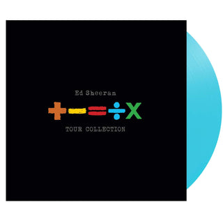 ED SHEERAN +-=÷× Tour Collection Vinyl (Blue, 12', 2LP)