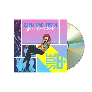CARLY RAE JEPSEN Emotion Side B CD, Case Dent (Jewel Case)