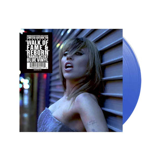 MILEY CYRUS Walk of Fame / Reborn Vinyl (UO, Blue, 7inch)