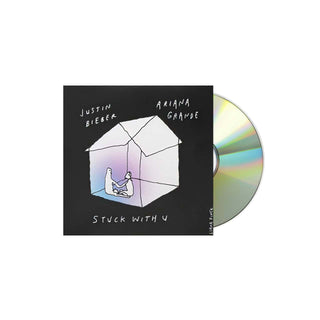 JUSTIN BIEBER, ARIANA GRANDE Stuck with U Glow CD (Digipak)