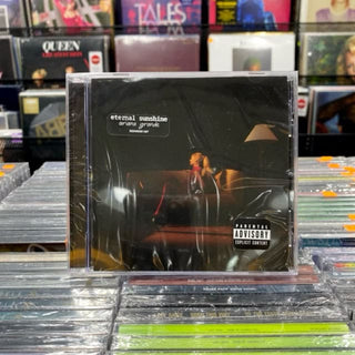 ARIANA GRANDE Eternal Sunshine Cover 1 CD, Case Dent (Jewel Case)