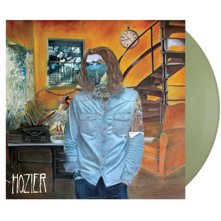 HOZIER Self Titled (10th Anniversary Edition) Vinyl (AMZ, Olive Green, 2LP)