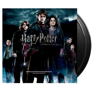 OST Patrick Doyle: Harry Potter And The Goblet Of Fire (Original Motion Picture Soundtrack) Vinyl (Black, 2LP)