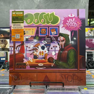 MF DOOM Mm..Food? (20th Anniversary Edition) Vinyl (Multicolor, 12', 2LP)