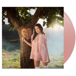OLIVIA RODRIGO You Seem Pretty Sad For A Girl So In Love Vinyl, Cover Dent (Pink, 12', 1LP) EU