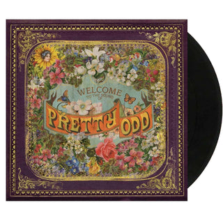 PANIC AT THE DISCO Pretty Odd Vinyl (Black, 1LP)