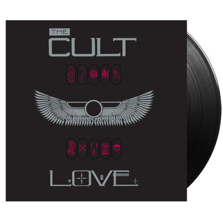 THE CULT Love Vinyl, Cover Dent (Black, 1LP)