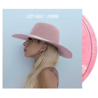 LADY GAGA Joanne Vinyl (Opaque Pink Marbled, 12', 2LP)