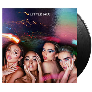 LITTLE MIX Confetti Vinyl (Black, 12', 1LP)