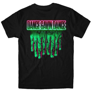 DANCE GAVIN DANCE Knuckles Tshirt (Black)