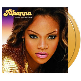 RIHANNA Music Of The Sun Vinyl (Yellow, 2LP)