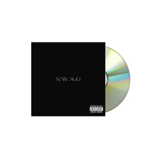JUSTIN BIEBER Swag CD, Case Dent (Jewel Case) EU