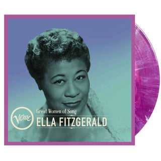 ELLA FITZGERALD Great Women of Song: Ella Fitzgerald Vinyl (Purple Marble, 1LP)