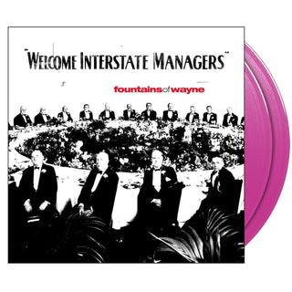 FOUNTAINS OF WAYNE Welcome Interstate Managers Vinyl (Pink, 12', 2LP)