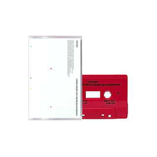 THE 1975 A Brief Inquiry Into Online Relationships Cassette (Red, Slipcase) AU
