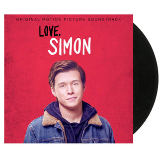 OST Love Simon Vinyl (Black, 12', 2LP)