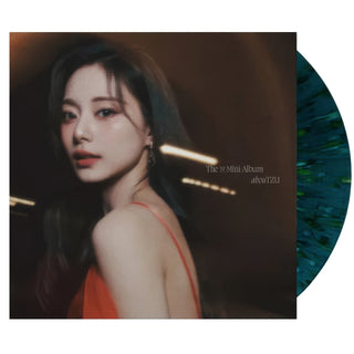 TWICE abouTZU Vinyl (Target, Multi Splatter, 1LP)