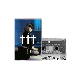 CROSSES Goodnight, God Bless, I Love U, Delete. Cassette (Clear, Jewel Case)