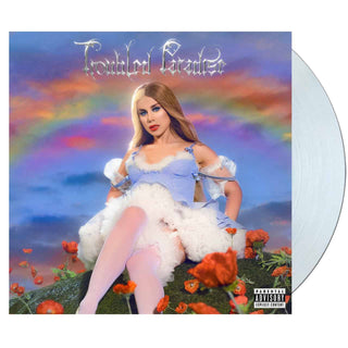 SLAYYYTER Troubled Paradise Vinyl (Transparent Cloudy Clear, 1LP)