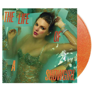 TAYLOR SWIFT The Life of a Showgirl Vinyl (Glitter Orange, 1LP)