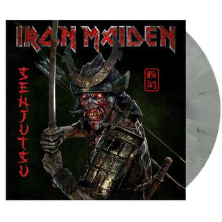 IRON MAIDEN Senjutsu Vinyl, Cover Dent (Silver)