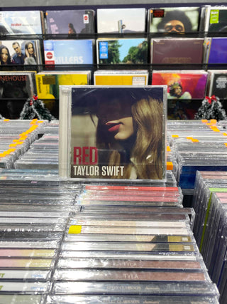 TAYLOR SWIFT Red CD (Jewel Case)UK