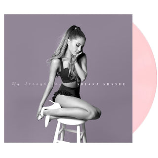 ARIANA GRANDE My Everything (10th Anniversary) Vinyl (Baby Pink, 2LP)