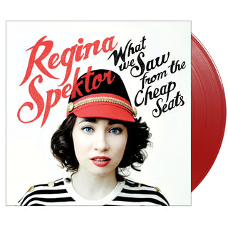 REGINA SPEKTOR What We Saw From The Cheap Seats Vinyl (Translucent Red, 1LP)