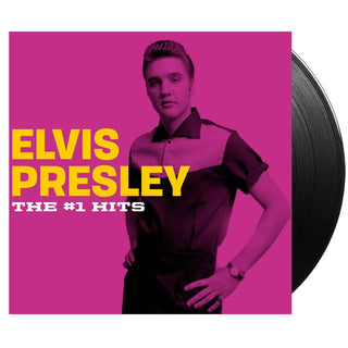 ELVIS PRESLEY The #1 Hits Vinyl (Black, 1LP) EU