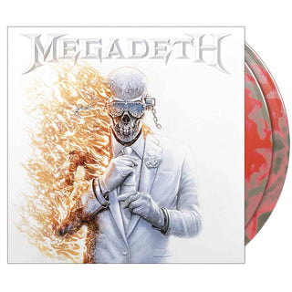 MEGADETH Self Titled Vinyl (Indie, Crystal Red Organza, 2LP)